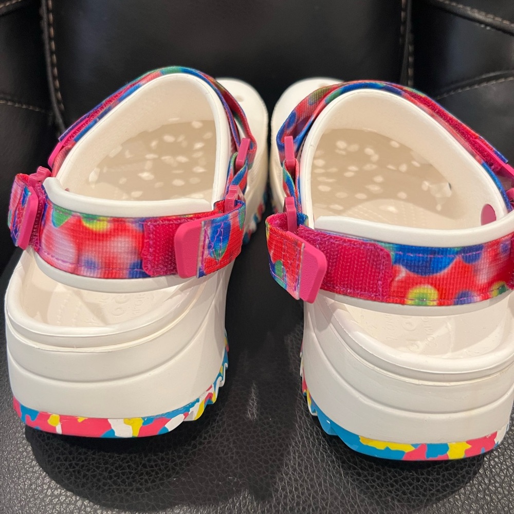 Crocs Hiker Clog tie-dye - Picture 4 of 7